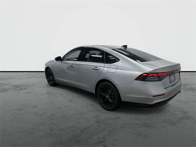 2025 Honda Accord SE Solar Silver Metallic at Honda of Clear Lake