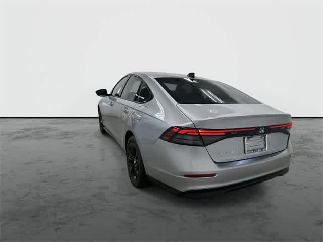 2025 Honda Accord SE Solar Silver Metallic at Honda of Clear Lake