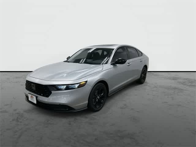 2025 Honda Accord SE Solar Silver Metallic at Honda of Clear Lake
