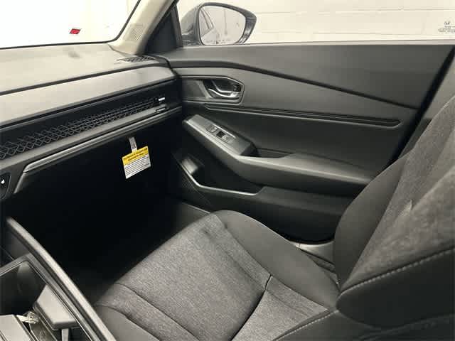 2025 Honda Accord SE Solar Silver Metallic at Honda of Clear Lake