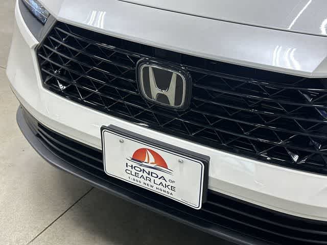 2026 Honda Accord SE Platinum White Pearl at Honda of Clear Lake
