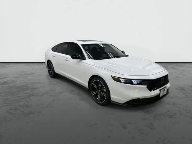 2026 Honda Accord SE Platinum White Pearl at Honda of Clear Lake