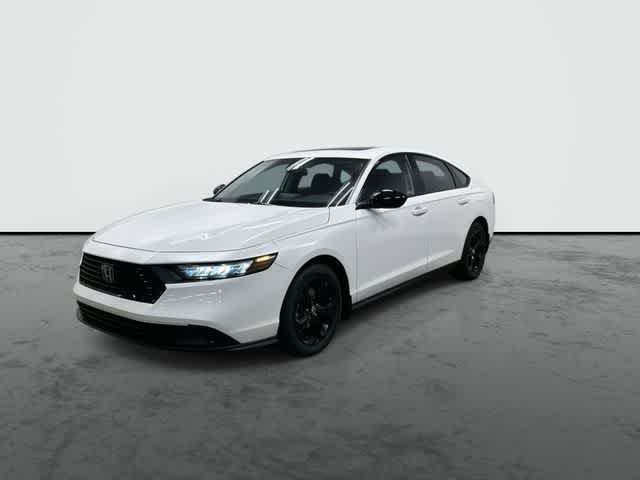 2025 Honda Accord SE Platinum White Pearl at Honda of Clear Lake