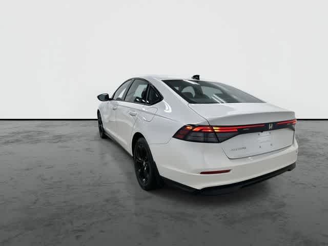 2025 Honda Accord SE Platinum White Pearl at Honda of Clear Lake