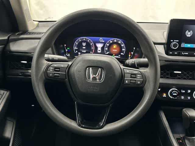2025 Honda Accord SE Platinum White Pearl at Honda of Clear Lake