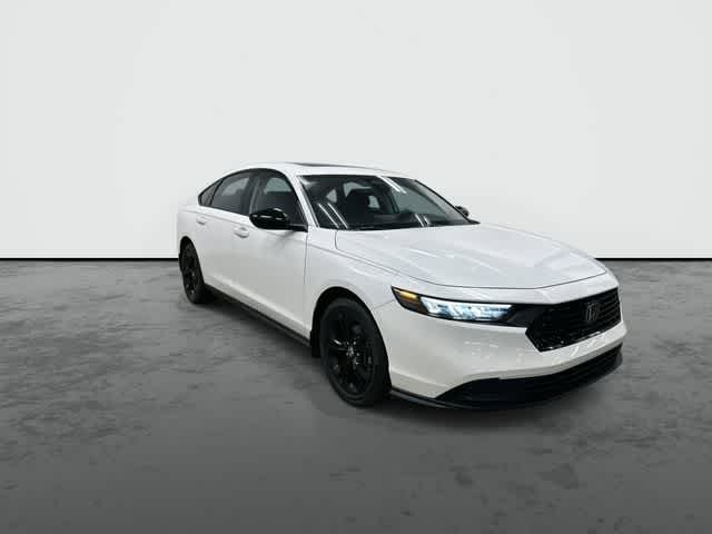 2025 Honda Accord SE Platinum White Pearl at Honda of Clear Lake