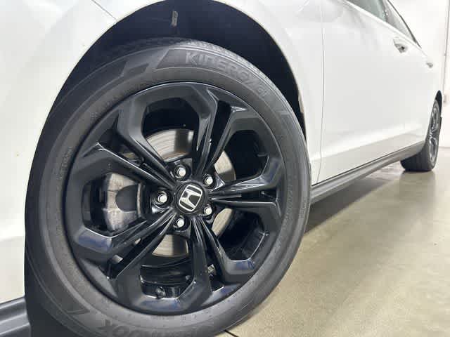 2025 Honda Accord SE Platinum White Pearl at Honda of Clear Lake