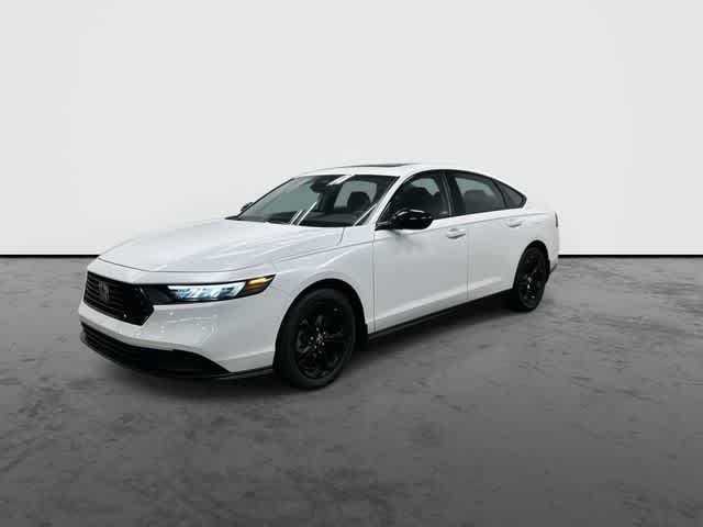 2025 Honda Accord SE Platinum White Pearl at Honda of Clear Lake