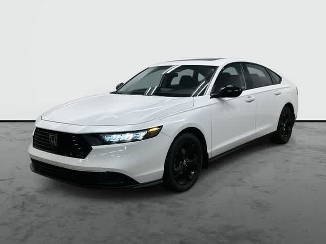 2025 Honda Accord SE Platinum White Pearl at Honda of Clear Lake