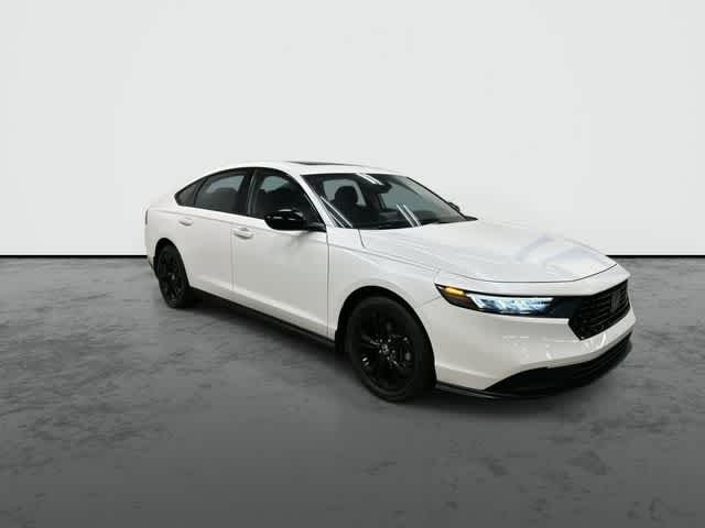2025 Honda Accord SE Platinum White Pearl at Honda of Clear Lake