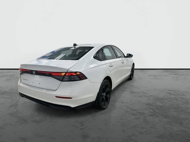 2025 Honda Accord SE Platinum White Pearl at Honda of Clear Lake