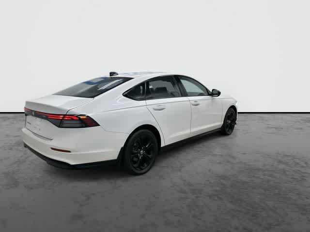 2025 Honda Accord SE Platinum White Pearl at Honda of Clear Lake