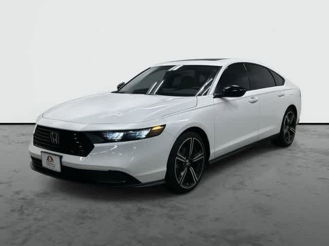 2026 Honda Accord SE Platinum White Pearl at Honda of Clear Lake