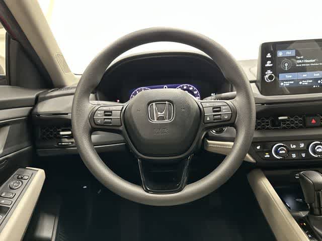 2026 Honda Accord SE Radiant Red Metallic at Honda of Clear Lake