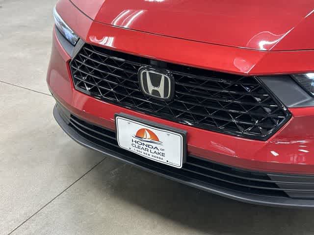 2026 Honda Accord SE Radiant Red Metallic at Honda of Clear Lake