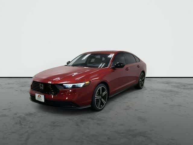 2026 Honda Accord SE Radiant Red Metallic at Honda of Clear Lake