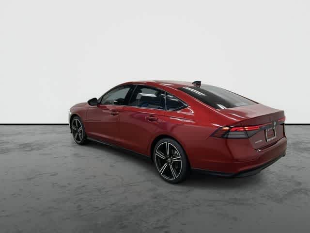 2026 Honda Accord SE Radiant Red Metallic at Honda of Clear Lake