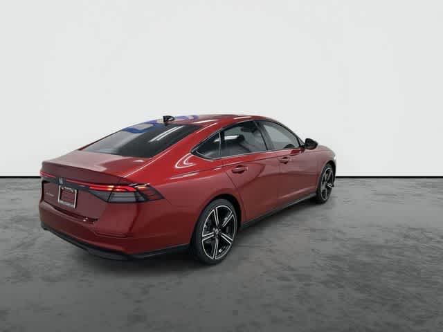 2026 Honda Accord SE Radiant Red Metallic at Honda of Clear Lake