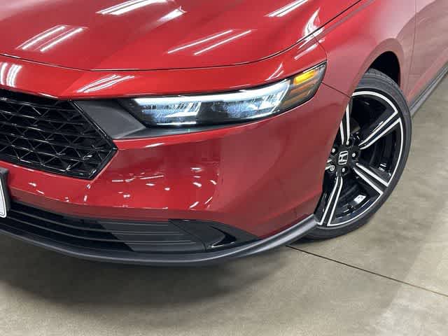 2026 Honda Accord SE Radiant Red Metallic at Honda of Clear Lake