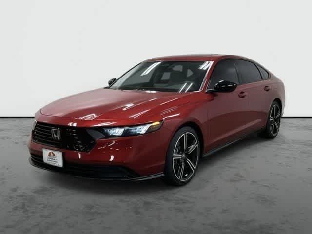 2026 Honda Accord SE Radiant Red Metallic at Honda of Clear Lake