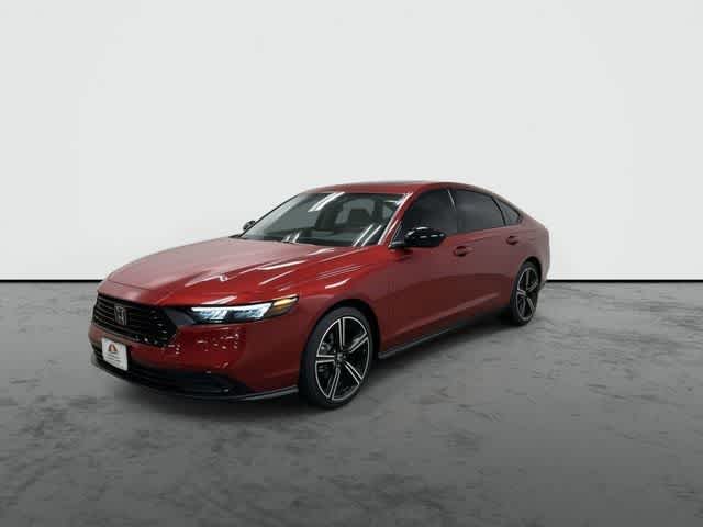 2026 Honda Accord SE Radiant Red Metallic at Honda of Clear Lake