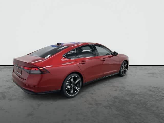 2026 Honda Accord SE Radiant Red Metallic at Honda of Clear Lake