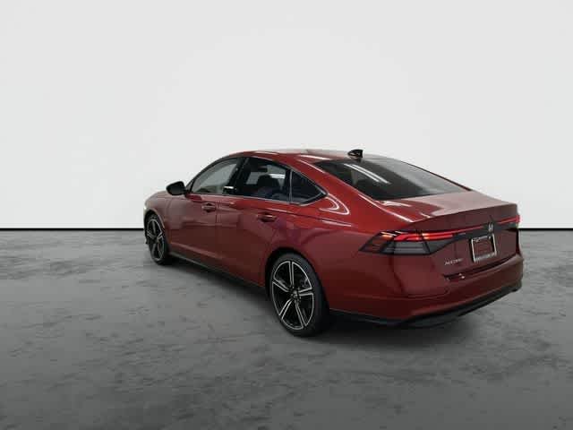 2026 Honda Accord SE Radiant Red Metallic at Honda of Clear Lake