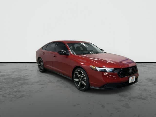 2026 Honda Accord SE Radiant Red Metallic at Honda of Clear Lake