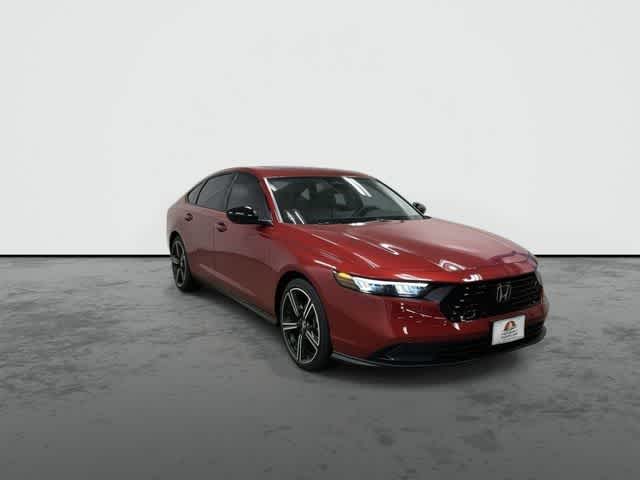 2026 Honda Accord SE Radiant Red Metallic at Honda of Clear Lake
