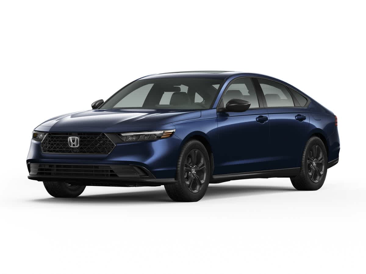 2025 Honda Accord SE Urban Gray Pearl at Honda of Clear Lake