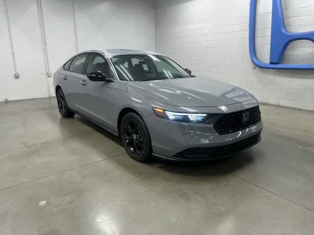 2025 Honda Accord SE Urban Gray Pearl at Honda of Clear Lake