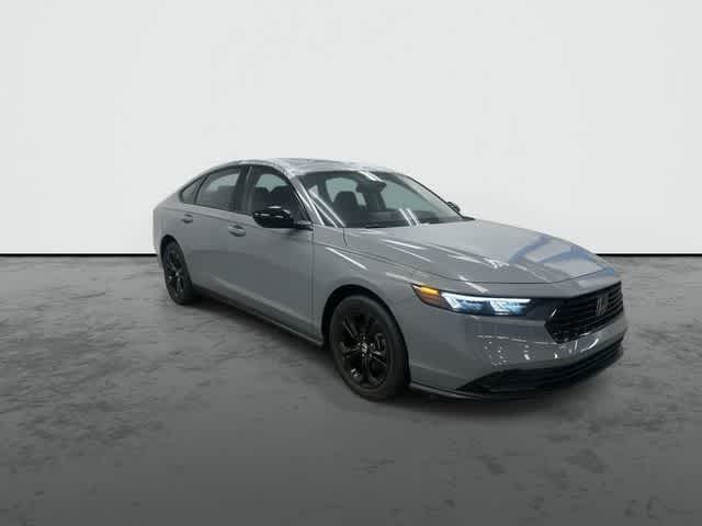 2025 Honda Accord SE Urban Gray Pearl at Honda of Clear Lake