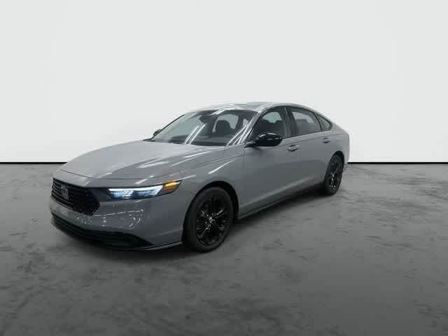 2025 Honda Accord SE Urban Gray Pearl at Honda of Clear Lake