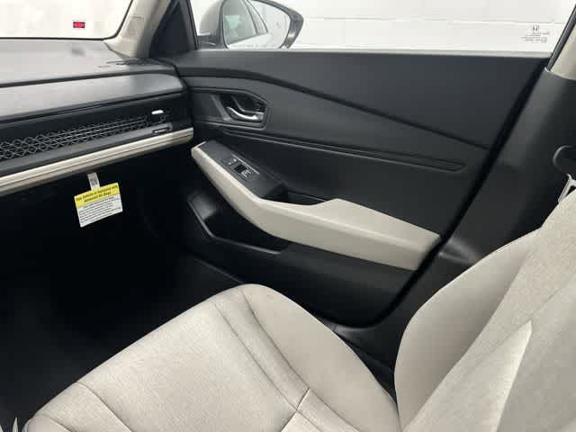 2025 Honda Accord SE Platinum White Pearl at Honda of Clear Lake