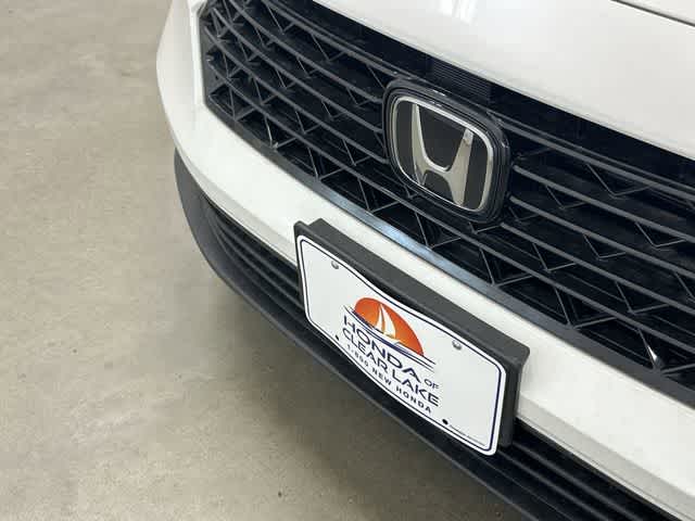 2025 Honda Accord SE Platinum White Pearl at Honda of Clear Lake
