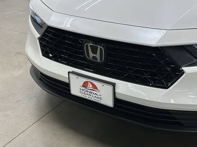 2026 Honda Accord SE Platinum White Pearl at Honda of Clear Lake