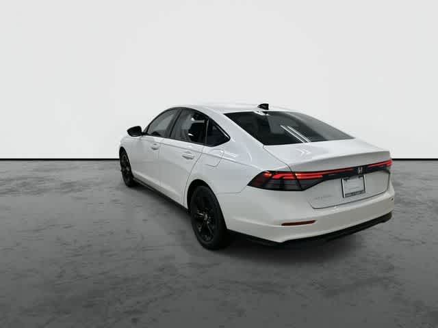 2025 Honda Accord SE Platinum White Pearl at Honda of Clear Lake