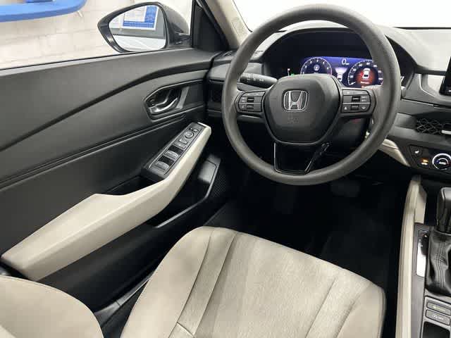 2025 Honda Accord SE Platinum White Pearl at Honda of Clear Lake