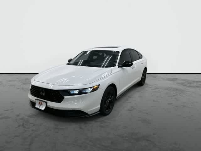 2025 Honda Accord SE Platinum White Pearl at Honda of Clear Lake