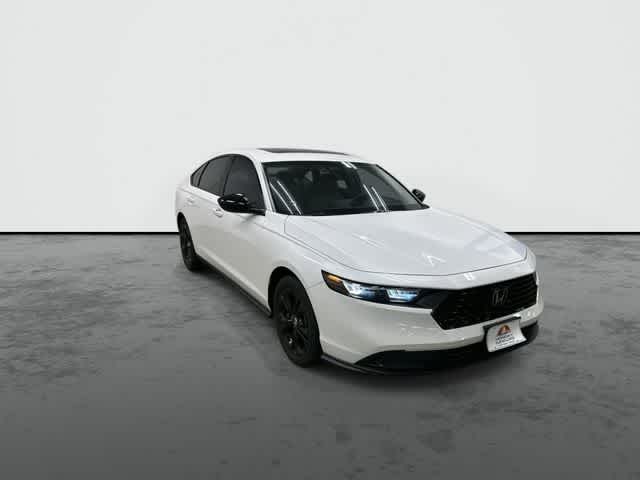 2025 Honda Accord SE Platinum White Pearl at Honda of Clear Lake