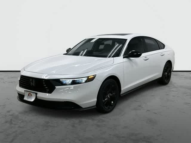 2025 Honda Accord SE Platinum White Pearl at Honda of Clear Lake