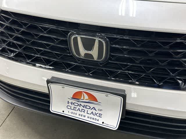 2025 Honda Accord SE Platinum White Pearl at Honda of Clear Lake