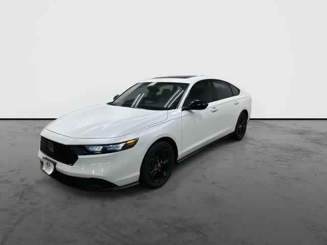 2025 Honda Accord SE Platinum White Pearl at Honda of Clear Lake