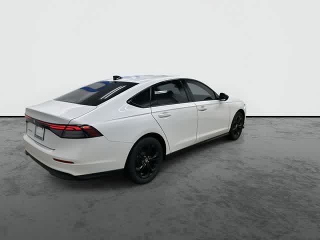 2025 Honda Accord SE Platinum White Pearl at Honda of Clear Lake