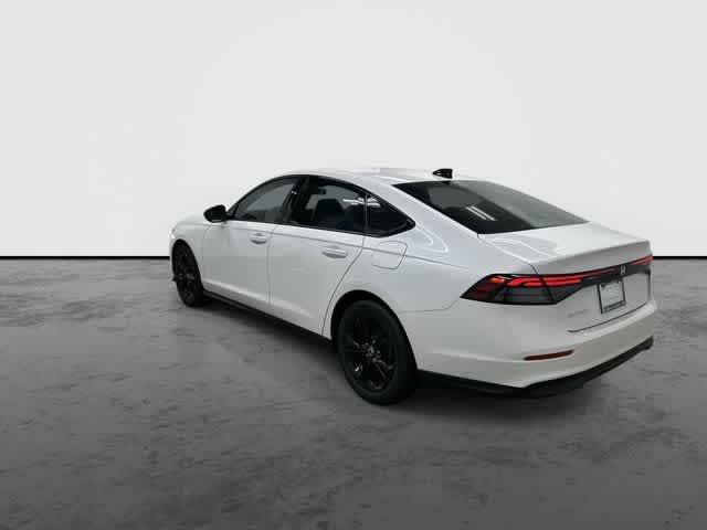 2025 Honda Accord SE Platinum White Pearl at Honda of Clear Lake