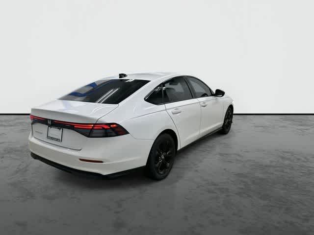 2025 Honda Accord SE Platinum White Pearl at Honda of Clear Lake