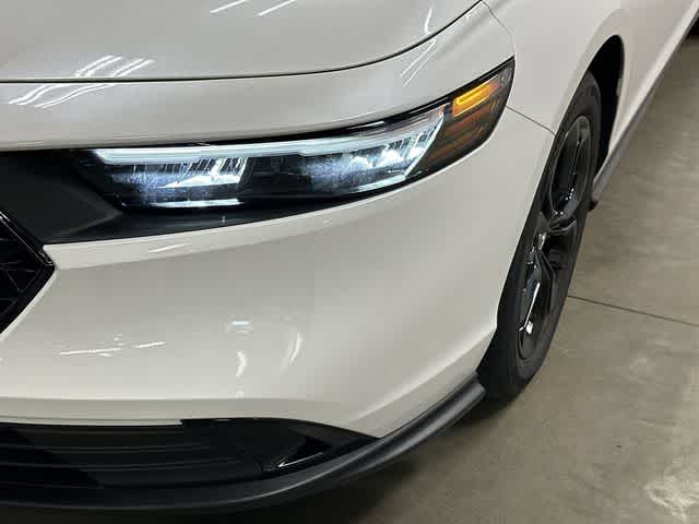 2025 Honda Accord SE Platinum White Pearl at Honda of Clear Lake