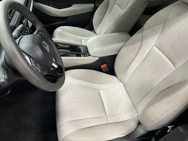 2025 Honda Accord SE Platinum White Pearl at Honda of Clear Lake
