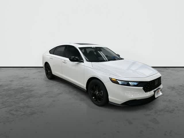 2025 Honda Accord SE Platinum White Pearl at Honda of Clear Lake