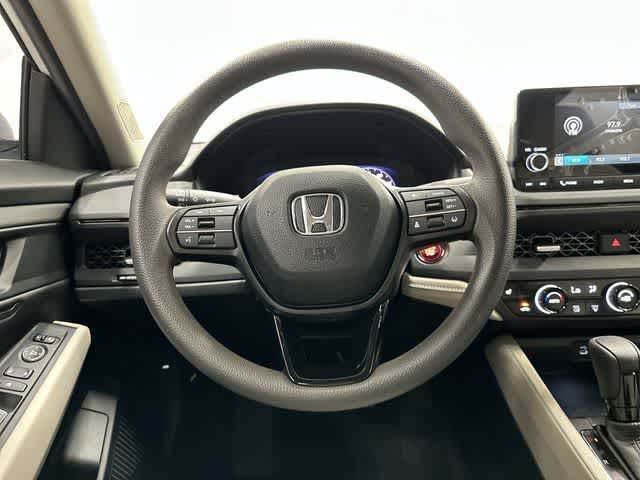 2025 Honda Accord SE Platinum White Pearl at Honda of Clear Lake